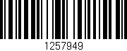 Código de barras (EAN, GTIN, SKU, ISBN): '1257949'