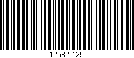 Código de barras (EAN, GTIN, SKU, ISBN): '12582-125'