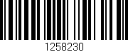 Código de barras (EAN, GTIN, SKU, ISBN): '1258230'