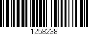 Código de barras (EAN, GTIN, SKU, ISBN): '1258238'