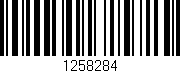 Código de barras (EAN, GTIN, SKU, ISBN): '1258284'