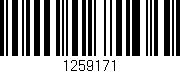 Código de barras (EAN, GTIN, SKU, ISBN): '1259171'