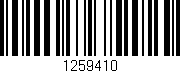 Código de barras (EAN, GTIN, SKU, ISBN): '1259410'