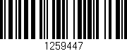 Código de barras (EAN, GTIN, SKU, ISBN): '1259447'