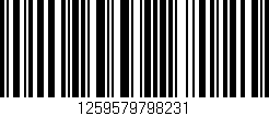 Código de barras (EAN, GTIN, SKU, ISBN): '1259579798231'