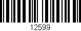Código de barras (EAN, GTIN, SKU, ISBN): '12599'