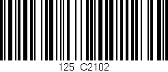 Código de barras (EAN, GTIN, SKU, ISBN): '125/C2102'