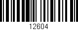 Código de barras (EAN, GTIN, SKU, ISBN): '12604'