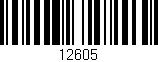 Código de barras (EAN, GTIN, SKU, ISBN): '12605'