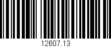 Código de barras (EAN, GTIN, SKU, ISBN): '12607.13'