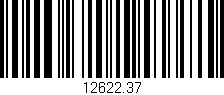 Código de barras (EAN, GTIN, SKU, ISBN): '12622.37'