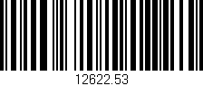Código de barras (EAN, GTIN, SKU, ISBN): '12622.53'