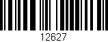 Código de barras (EAN, GTIN, SKU, ISBN): '12627'