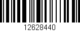 Código de barras (EAN, GTIN, SKU, ISBN): '12628440'