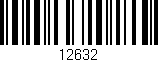 Código de barras (EAN, GTIN, SKU, ISBN): '12632'