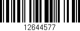 Código de barras (EAN, GTIN, SKU, ISBN): '12644577'