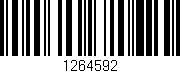 Código de barras (EAN, GTIN, SKU, ISBN): '1264592'