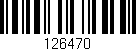 Código de barras (EAN, GTIN, SKU, ISBN): '126470'
