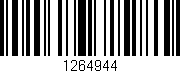 Código de barras (EAN, GTIN, SKU, ISBN): '1264944'