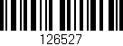 Código de barras (EAN, GTIN, SKU, ISBN): '126527'