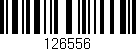 Código de barras (EAN, GTIN, SKU, ISBN): '126556'