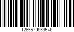 Código de barras (EAN, GTIN, SKU, ISBN): '1265570966548'