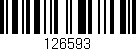 Código de barras (EAN, GTIN, SKU, ISBN): '126593'