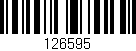 Código de barras (EAN, GTIN, SKU, ISBN): '126595'