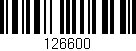 Código de barras (EAN, GTIN, SKU, ISBN): '126600'