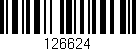 Código de barras (EAN, GTIN, SKU, ISBN): '126624'