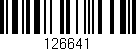 Código de barras (EAN, GTIN, SKU, ISBN): '126641'