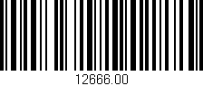 Código de barras (EAN, GTIN, SKU, ISBN): '12666.00'
