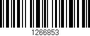 Código de barras (EAN, GTIN, SKU, ISBN): '1266853'
