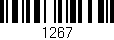 Código de barras (EAN, GTIN, SKU, ISBN): '1267'
