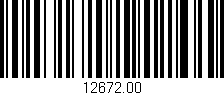 Código de barras (EAN, GTIN, SKU, ISBN): '12672.00'