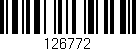 Código de barras (EAN, GTIN, SKU, ISBN): '126772'