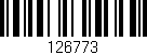 Código de barras (EAN, GTIN, SKU, ISBN): '126773'