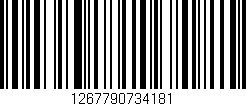 Código de barras (EAN, GTIN, SKU, ISBN): '1267790734181'