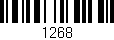 Código de barras (EAN, GTIN, SKU, ISBN): '1268'
