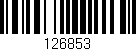 Código de barras (EAN, GTIN, SKU, ISBN): '126853'