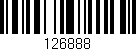 Código de barras (EAN, GTIN, SKU, ISBN): '126888'
