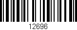 Código de barras (EAN, GTIN, SKU, ISBN): '12696'
