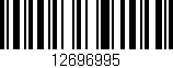Código de barras (EAN, GTIN, SKU, ISBN): '12696995'