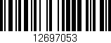 Código de barras (EAN, GTIN, SKU, ISBN): '12697053'