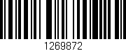 Código de barras (EAN, GTIN, SKU, ISBN): '1269872'