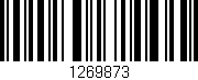 Código de barras (EAN, GTIN, SKU, ISBN): '1269873'