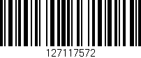 Código de barras (EAN, GTIN, SKU, ISBN): '127117572'