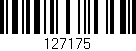 Código de barras (EAN, GTIN, SKU, ISBN): '127175'