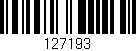 Código de barras (EAN, GTIN, SKU, ISBN): '127193'