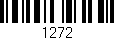 Código de barras (EAN, GTIN, SKU, ISBN): '1272'
